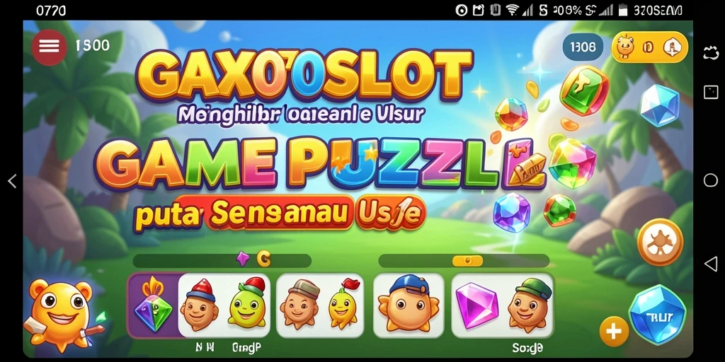 Screenshot utama 070SLOT menampilkan gameplay Puzzle yang mengasyikkan.