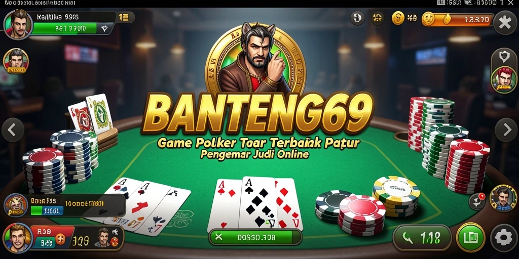 Gameplay seru di BANTENG69 dengan interaksi antar pemain.