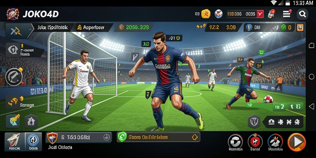 Tampilan gameplay JOKO4D yang menarik dan interaktif.