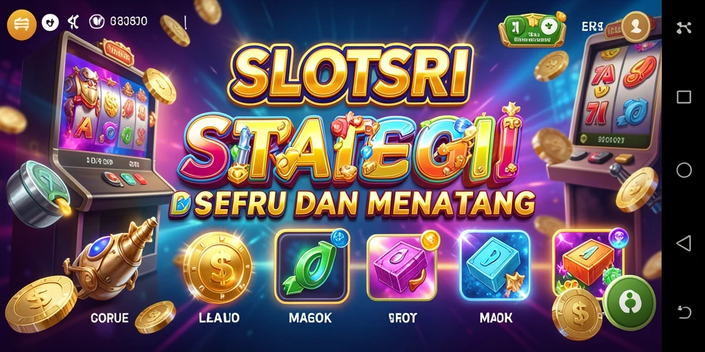 Tampilan gameplay SLOTSRI yang menantang dan strategis.